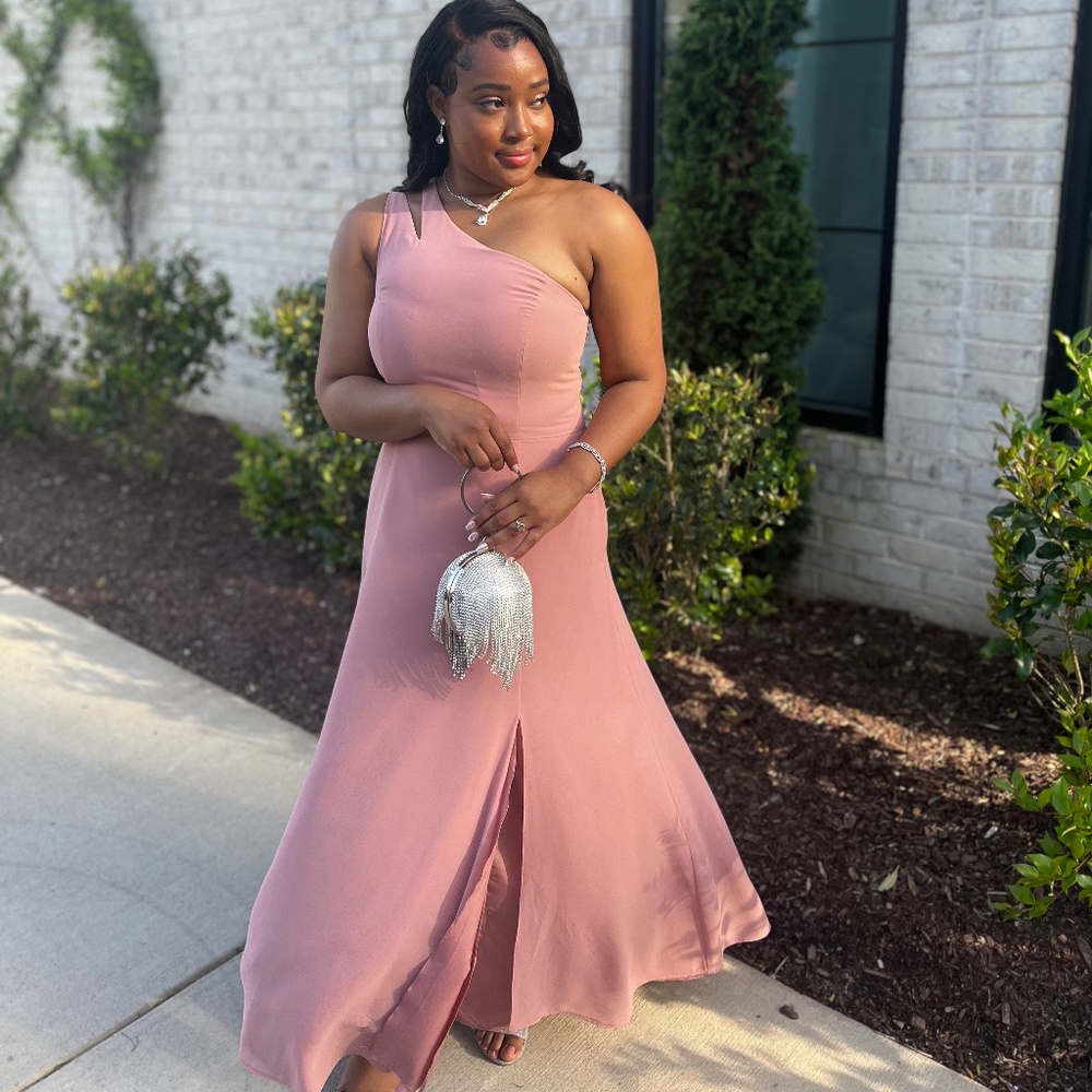 David Bridal Coral Reef Dress